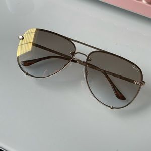 QUAY HIGH KEY SUNGLASSES